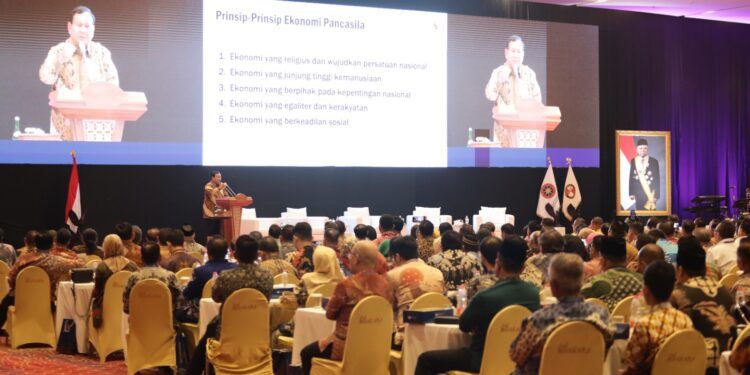 Prabowo: Jokowinomics Aplikasi Nyata Daripada Ekonomi Pancasila