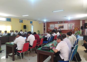 Kepala Dinas Kominfo Provinsi NTT Memimpin Langsung Evaluasi Interview SPBE (Tahap Empat) Tahun 2023