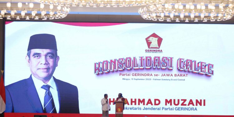 Sekjen Gerindra: Tidak Ada Ancaman Terhadap Siapapun Jika Prabowo Presiden di 2024