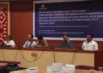 Penilaian Kinerja Aksi Konvergensi Penurunan Stunting Di Provinsi NTT Tahun 2023