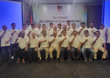 Relawan Perisai Prabowo Siapkan Tiga Pilar Aksi Untuk Menangkan Pilpres 2024