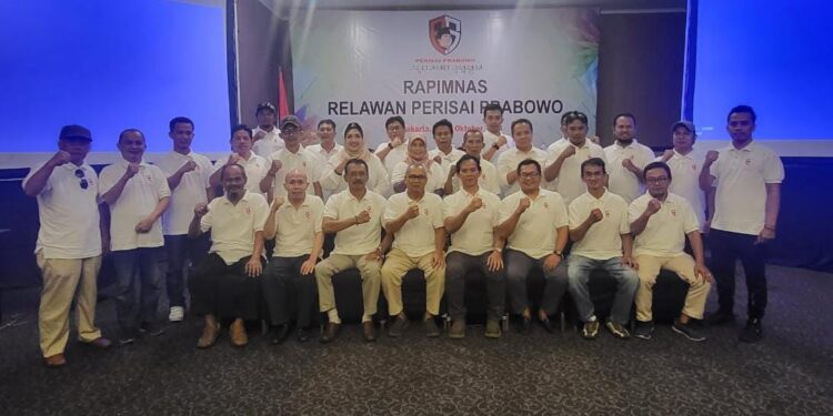 Relawan Perisai Prabowo Siapkan Tiga Pilar Aksi Untuk Menangkan Pilpres 2024