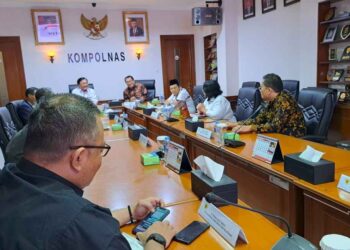 Ikut Wujudkan Pemilu Damai dan Bermartabat, SMSI Pusat Audensi dengan Kompolnas