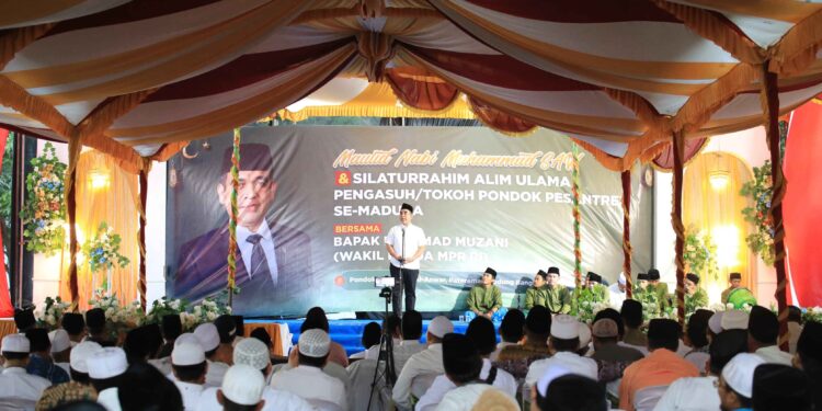 Alim Ulama se-Madura Doakan Prabowo Jadi Presiden 2024