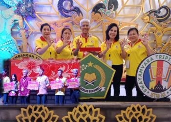 Kontingen STG NTT Raih Juara Harapan 3 Baca Sutra