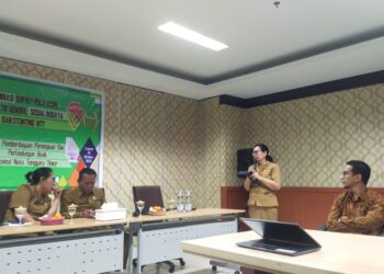 Asisten II Setda Provinsi NTT beri Apresiasi Kerja Kolaborasi pada Kasus Stunting NTT