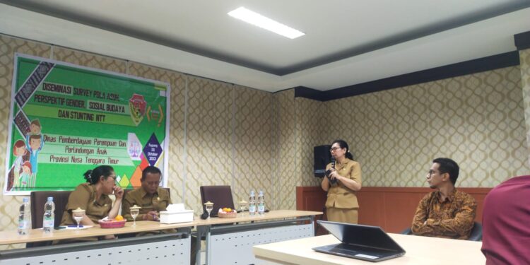 Asisten II Setda Provinsi NTT beri Apresiasi Kerja Kolaborasi pada Kasus Stunting NTT