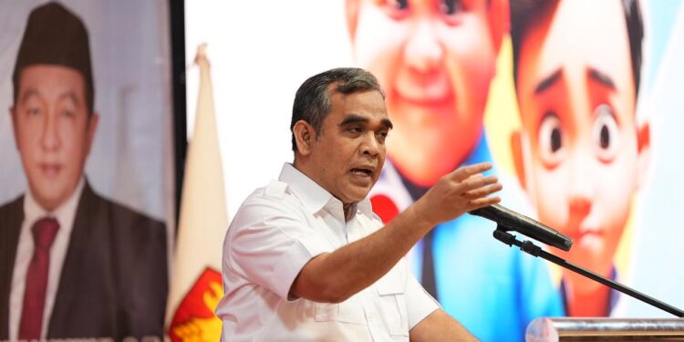 Muzani: Sejak Dulu Komitmen Prabowo Menghilangkan Kemiskinan Tidak Pernah Bergeser Sedikitpun