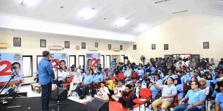 Warteg se-Jabodetabek Deklarasi Dukung Prabowo-Gibran