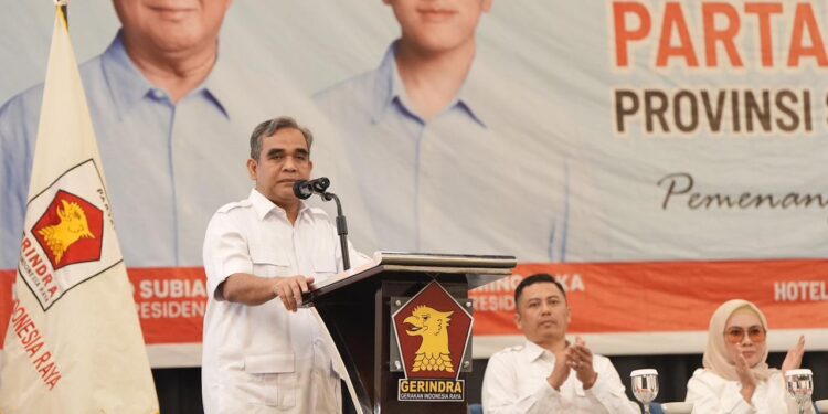 Muzani Tegaskan Masyarakat Sumbar Tidak Tinggalkan Prabowo