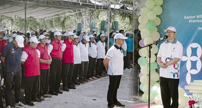 HAB 78 Kemenag, Kakanwil Kemenag NTT : Tingkatkan Spirit Dalam Pelayanan