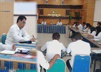 Kakanwil Kemenag NTT Lakukan Pertemuan dan Pembinaan dengan Seluruh ASN Kanwil Secara Berjenjang