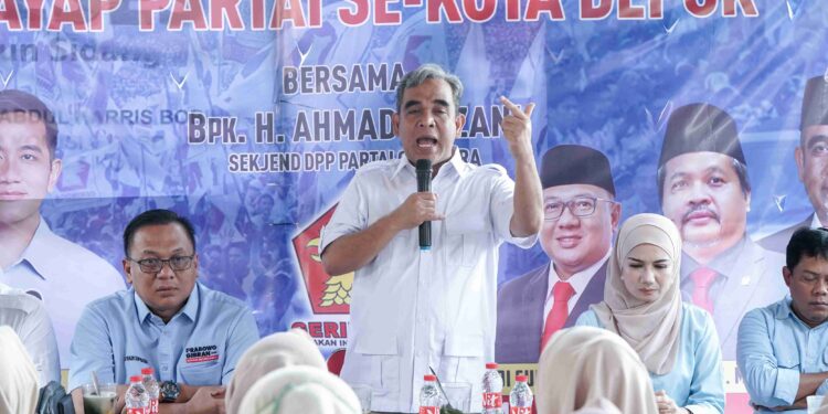 Muzani: Food Estate Program Keniscayaan untuk Jadikan Indonesia Cadangan Pangan Dunia