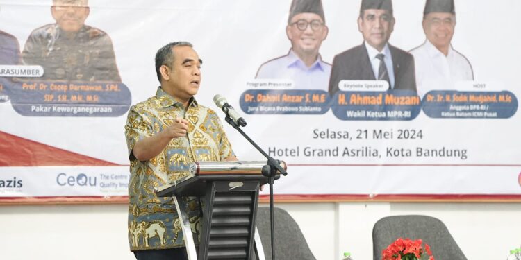 Muzani Paparkan Dua Tugas Utama Penguasa: Menjaga Rasa Aman dan Memberi Makan Rakyatnya