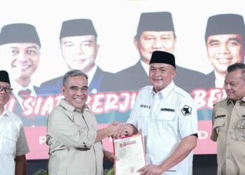 Sekjen Gerindra: Membangun Bogor Tidak Mungkin Sendirian