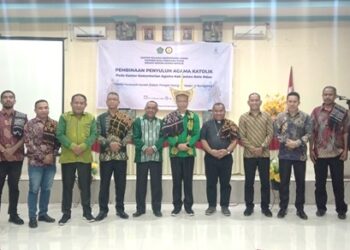 Kanwil Kemenag NTT Gelar Pembinaan Penyuluh Agama Katolik di Kabupaten Rote Ndao