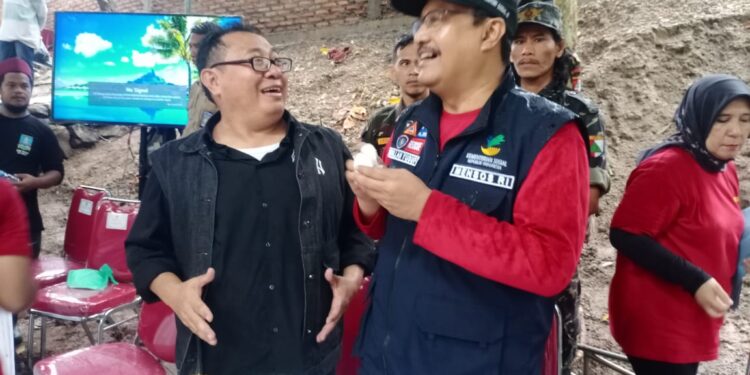 Kick Off HKSN 2024 Dimulai di Desa Talaga: Kolaborasi Mensos Saifullah Yusuf, Mendes Yandri, dan SMSI Pusat