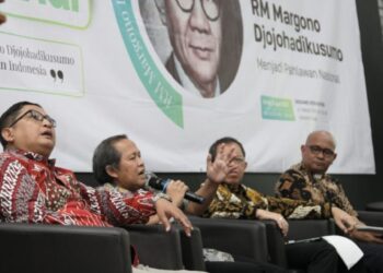 SMSI Gelar Seminar Nasional Usulkan RM Margono Djojohadikusumo Jadi Pahlawan.
