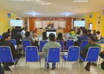 Gelar Rapat Persiapan Pameran Pembangunan dan Kirab Budaya Provinsi NTT 2025