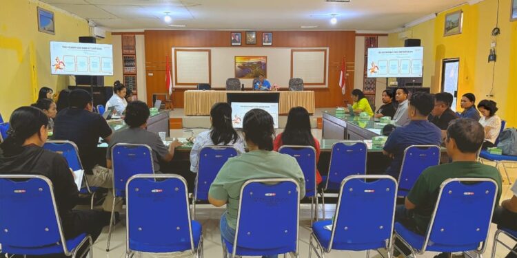 Gelar Rapat Persiapan Pameran Pembangunan dan Kirab Budaya Provinsi NTT 2025