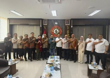 Ketum Firdaus dan  Sekjen Makali Kumar Pimpin SMSI Pusat Temui Kabaintelkam Polri: Bahas Media Siber yang Profesional dan Berkesinambungan