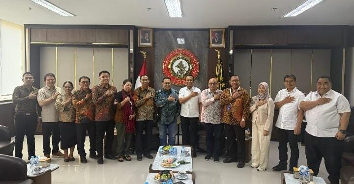 Ketum Firdaus dan  Sekjen Makali Kumar Pimpin SMSI Pusat Temui Kabaintelkam Polri: Bahas Media Siber yang Profesional dan Berkesinambungan