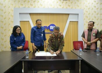 Penyuluh Agama Katolik Jalin Kerja Sama dengan TVRI NTT