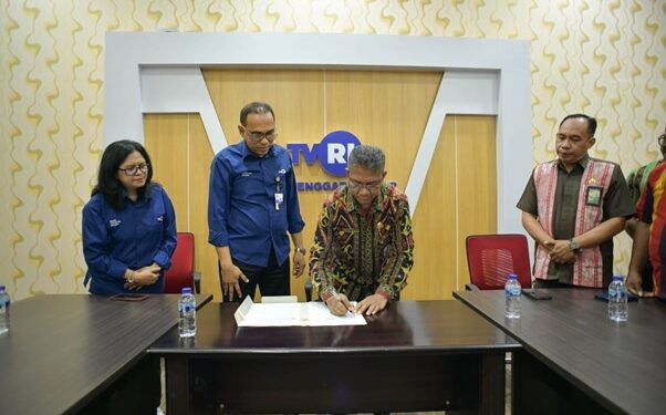 Penyuluh Agama Katolik Jalin Kerja Sama dengan TVRI NTT