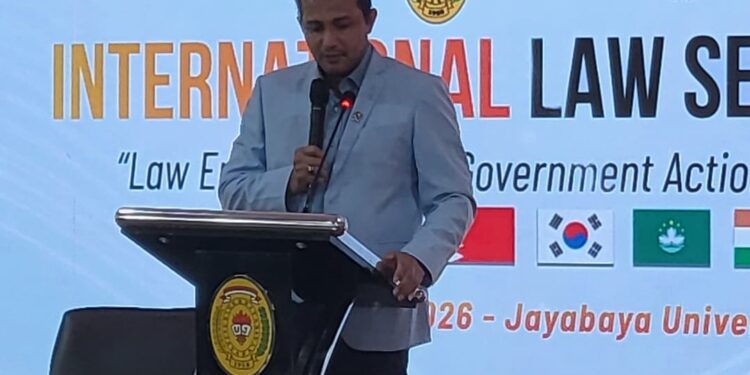 Ketua Yayasan Universitas Jayabaya Apresiasi Terselenggaranya Seminar Internasional