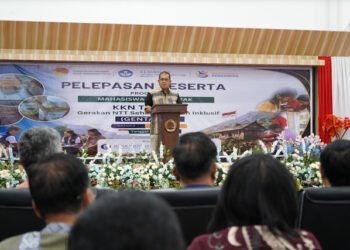 Gubernur Melki Lepas 2.319 Mahasiswa KKN GENTASKIN, Tekankan Pengabdian Berdampak bagi Masyarakat