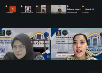 Perkuat Kapasitas Perancang, Kanwil Kemenkum NTT Dalami Ketentuan Pidana dalam Peraturan Daerah