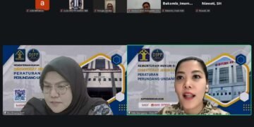 Perkuat Kapasitas Perancang, Kanwil Kemenkum NTT Dalami Ketentuan Pidana dalam Peraturan Daerah