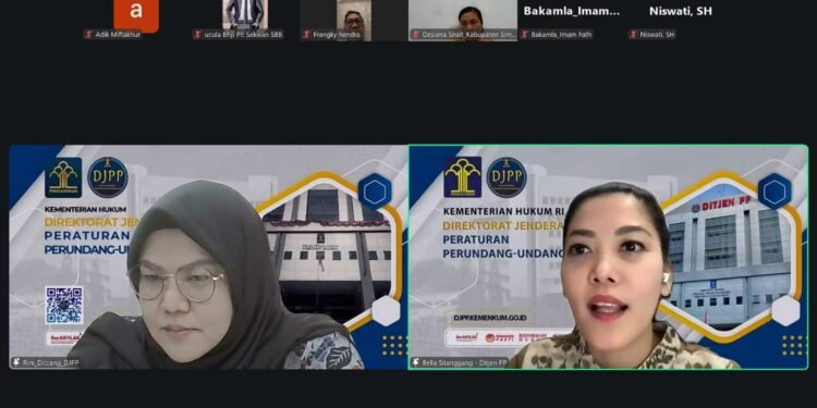 Perkuat Kapasitas Perancang, Kanwil Kemenkum NTT Dalami Ketentuan Pidana dalam Peraturan Daerah
