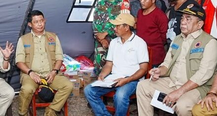 Satgas Terpadu Diperkuat, Pemerintah Percepat Penanganan Korban Gempa Flores