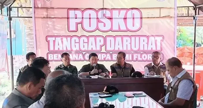 Gempa M7,7 Flores: 150 Ribu Warga Mengungsi, Kebutuhan Rehabilitasi dan Rekonstruksi Capai Rp2,59 Triliun