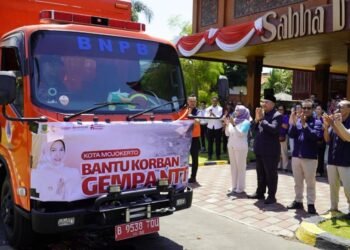 Kota Mojokerto Galang Rp146 Juta Bantuan untuk Korban Gempa NTT, Wujud Solidaritas dan Gotong Royong