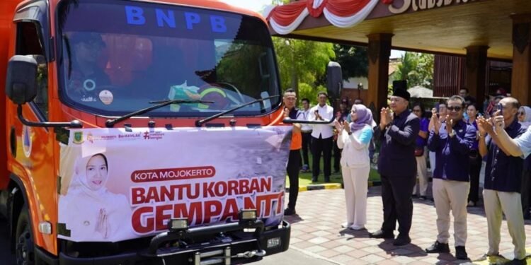 Kota Mojokerto Galang Rp146 Juta Bantuan untuk Korban Gempa NTT, Wujud Solidaritas dan Gotong Royong