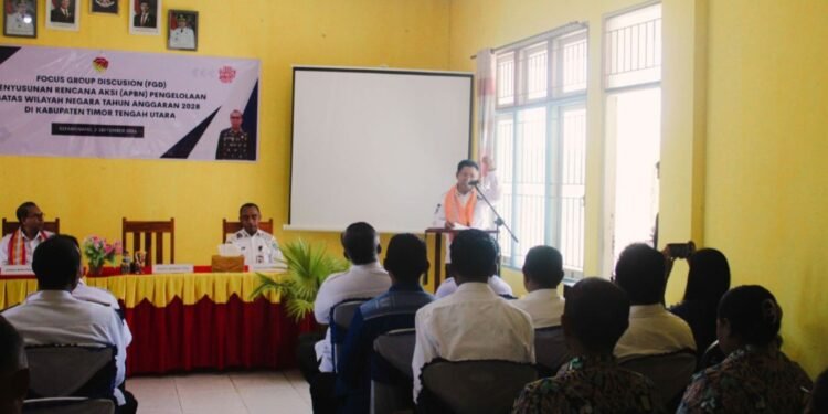 NTT Susun Rencana Aksi Pengelolaan Perbatasan 2028, Perkuat Kawasan Timor sebagai Beranda Depan Negara
