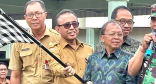 Pemkot Denpasar Salurkan Bantuan Rp700 Juta untuk Korban Gempa NTT